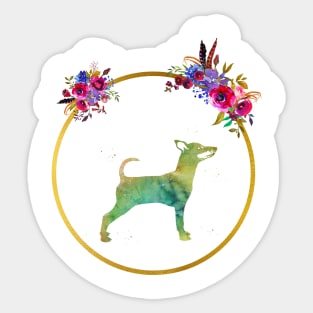 Miniature Pinscher Sticker